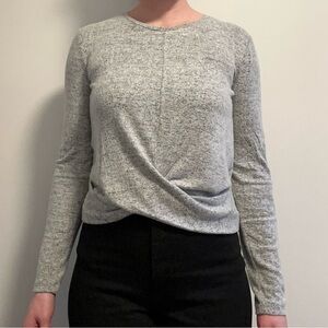 Dynamite grey top, large